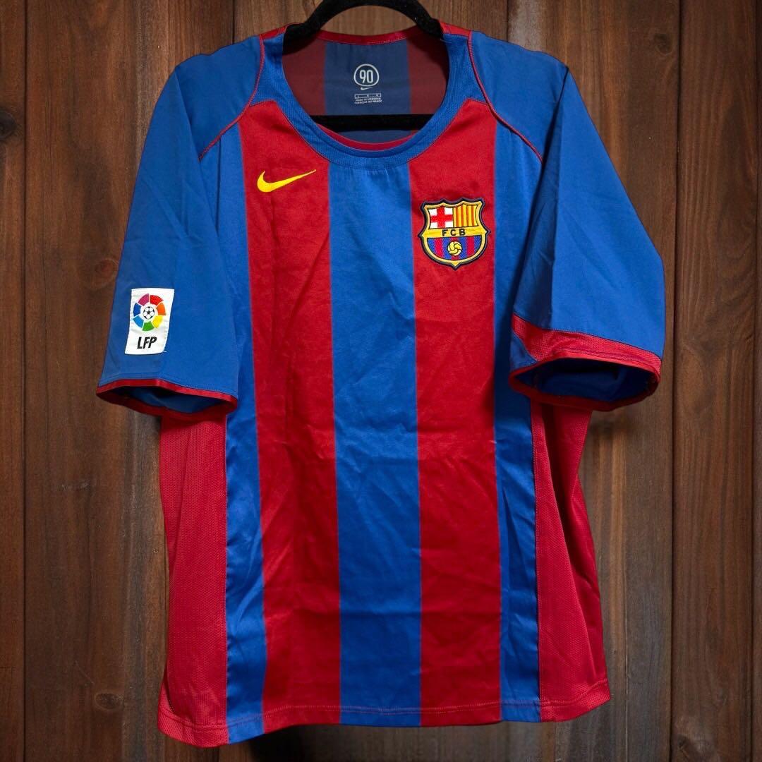 『正規品』バルセロナ 04/05 メッシ ユニフォーム ウェア