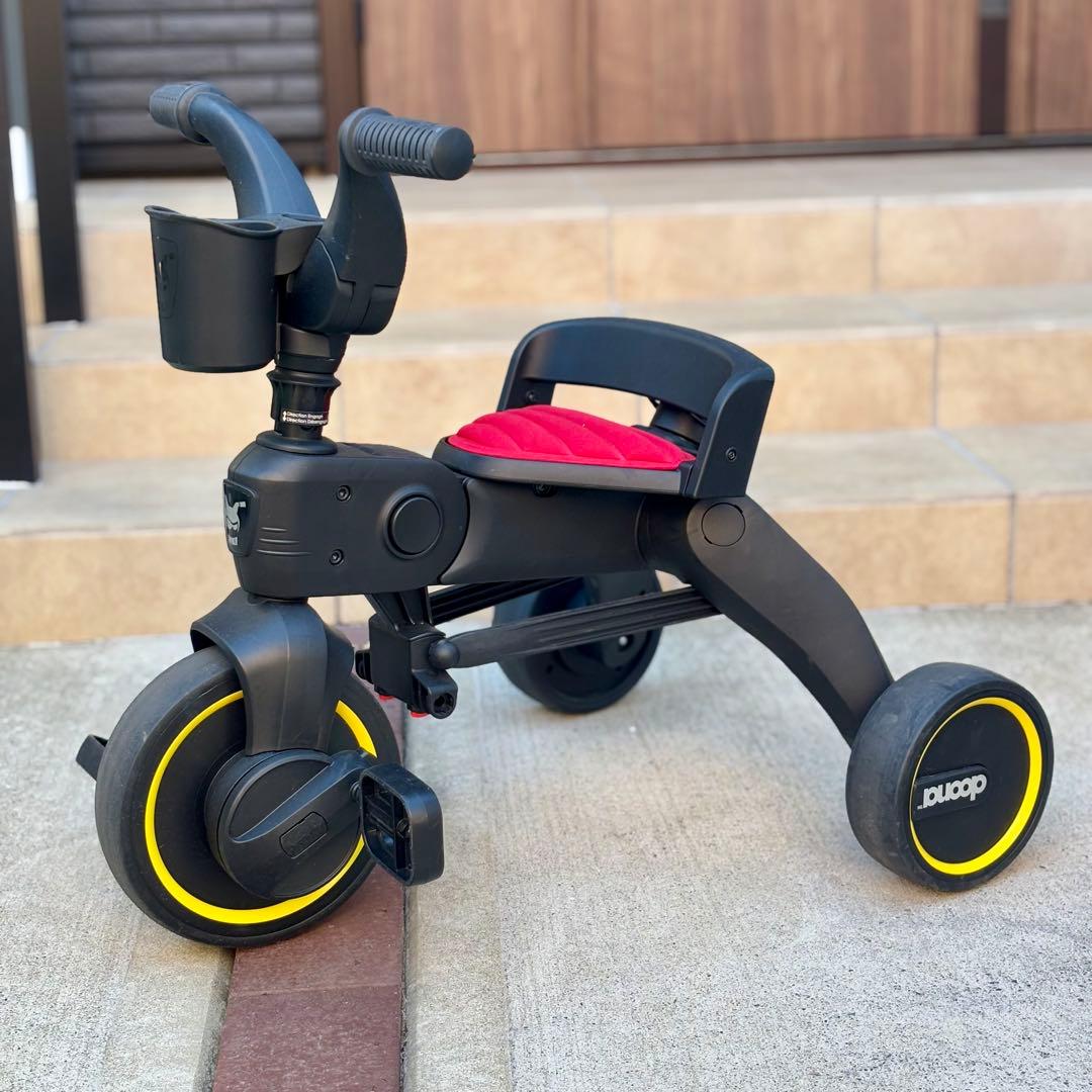 LIKI trike リキトライク 折りたたみ式三輪車 doona ドゥーナ