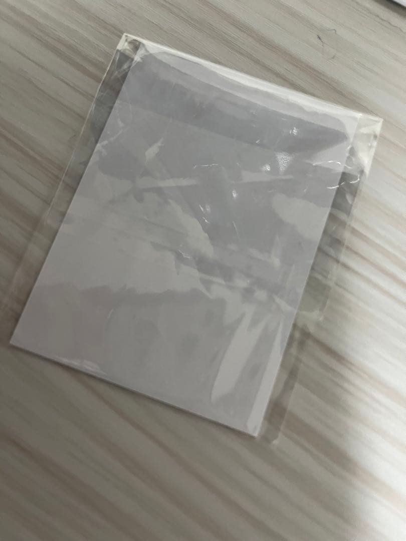 【未使用】ブルーロックUGC特典　フォトカード　レア