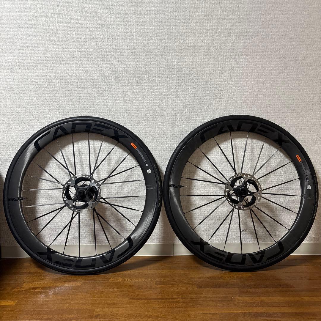 CADEX 50 ULTRA DISC TUBELESS 前後セット（タイヤ付）
