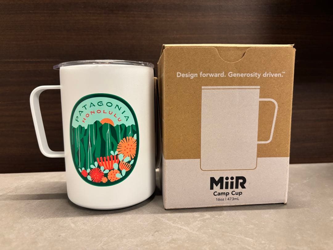 新品 ハワイ限定 Miir×Patagoniaマグカップ ホノルル タンブラー
