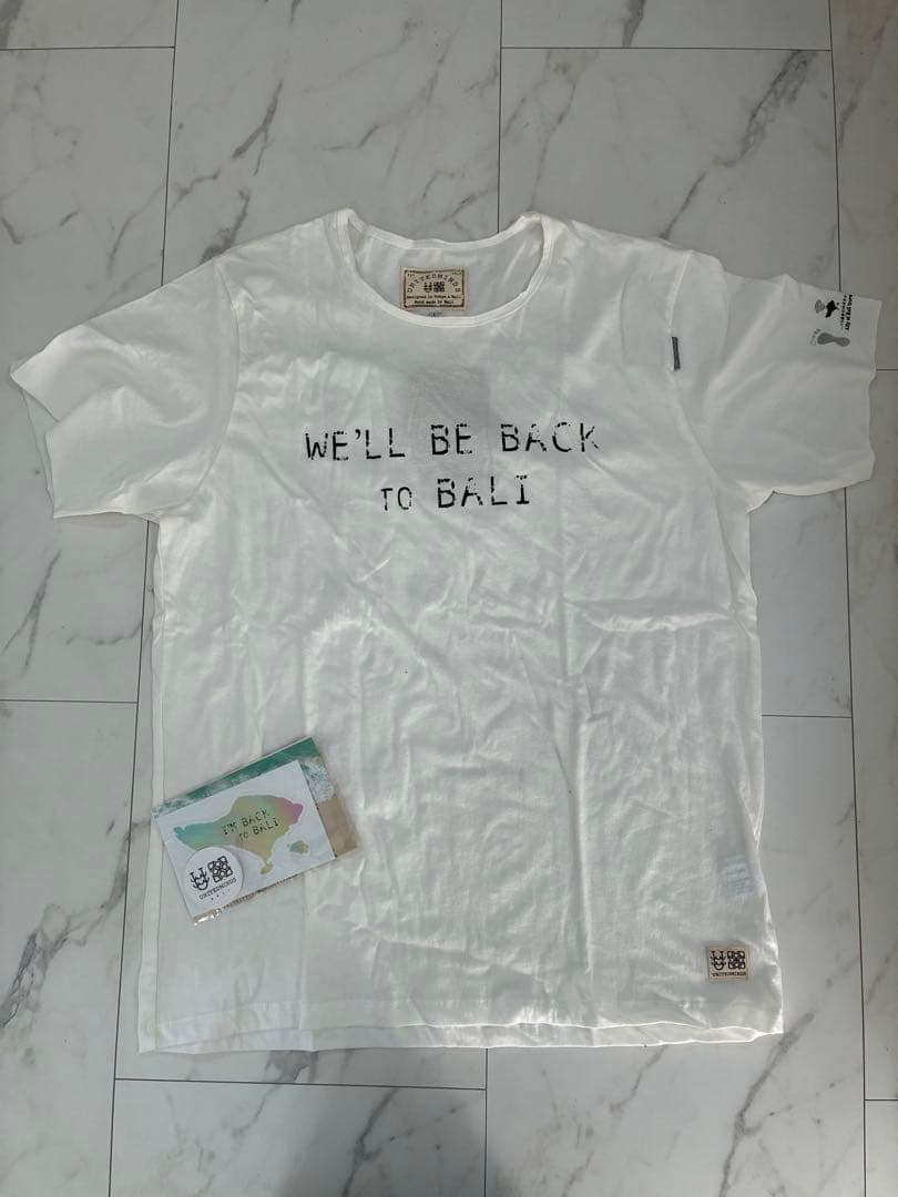 バリ旅行のみかた　エコバッグ Tシャツ　サコッシュセット