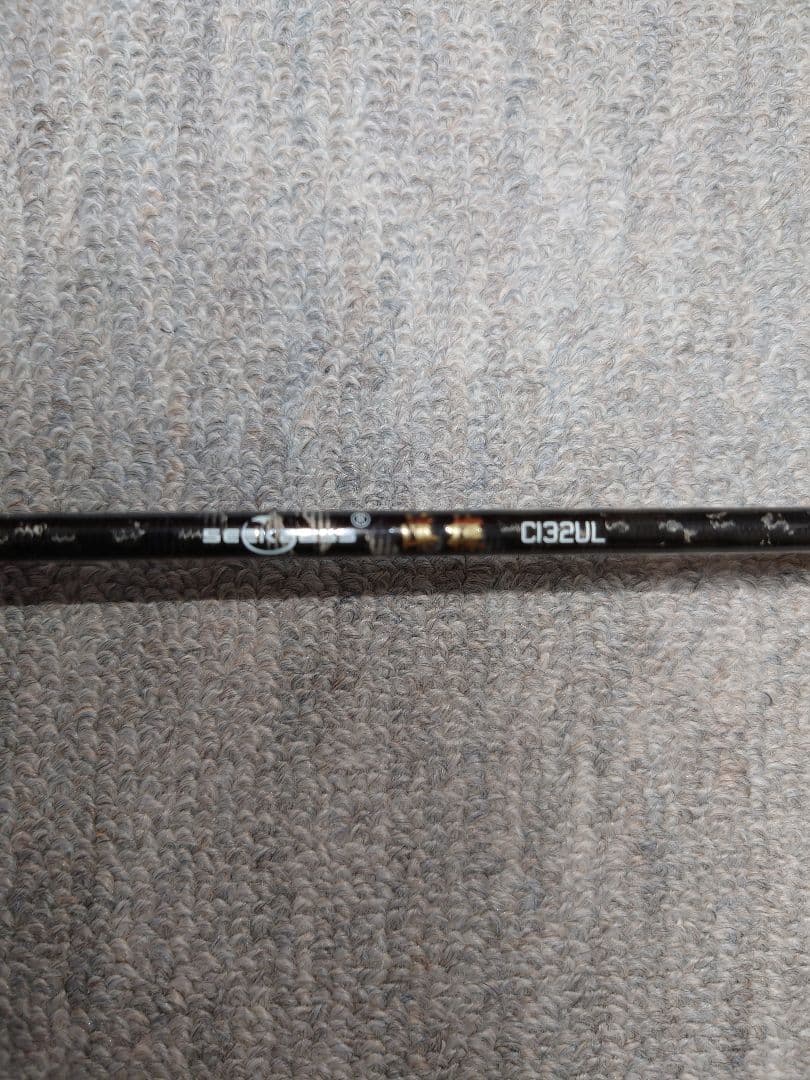 3ピース ベイトロッド マルチピース 管釣り　ベイトフィネス