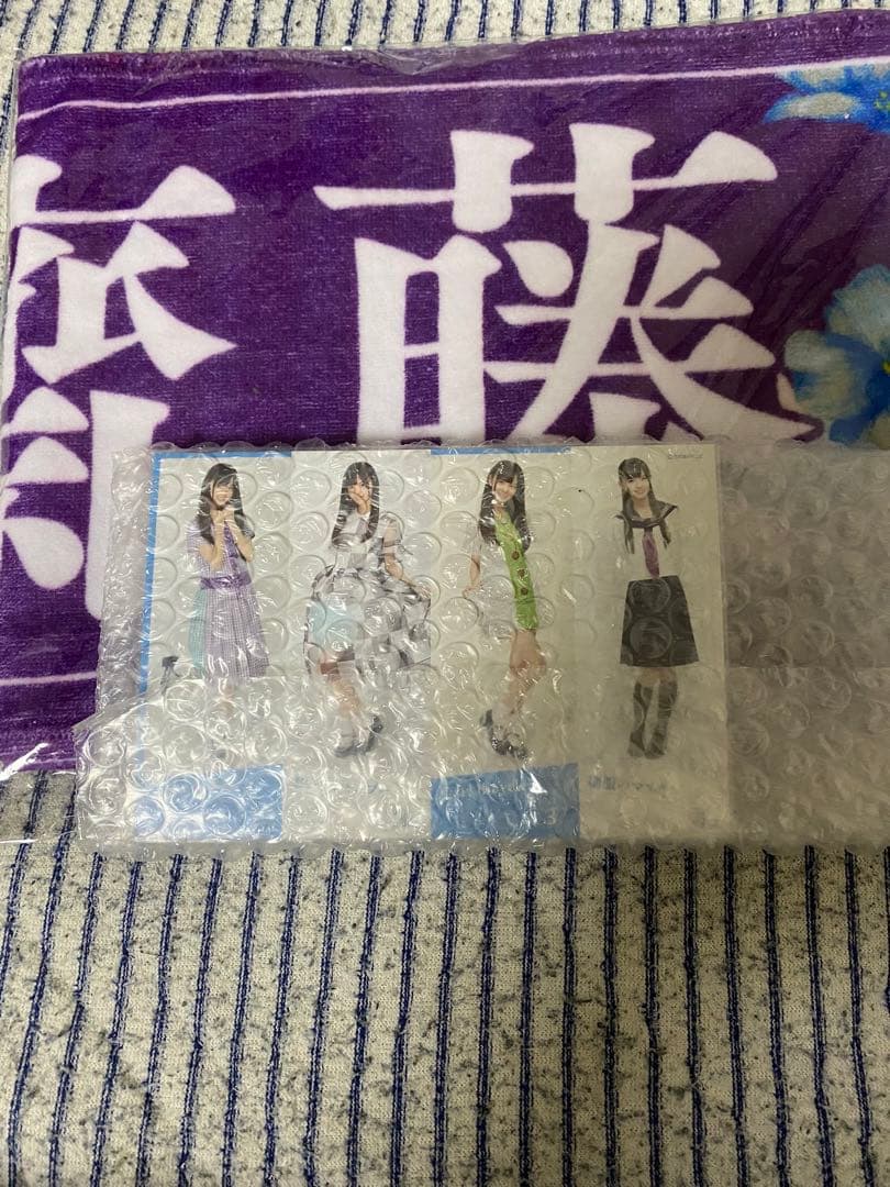 齋藤飛鳥 スペシャルデザイン個別マフラータオル