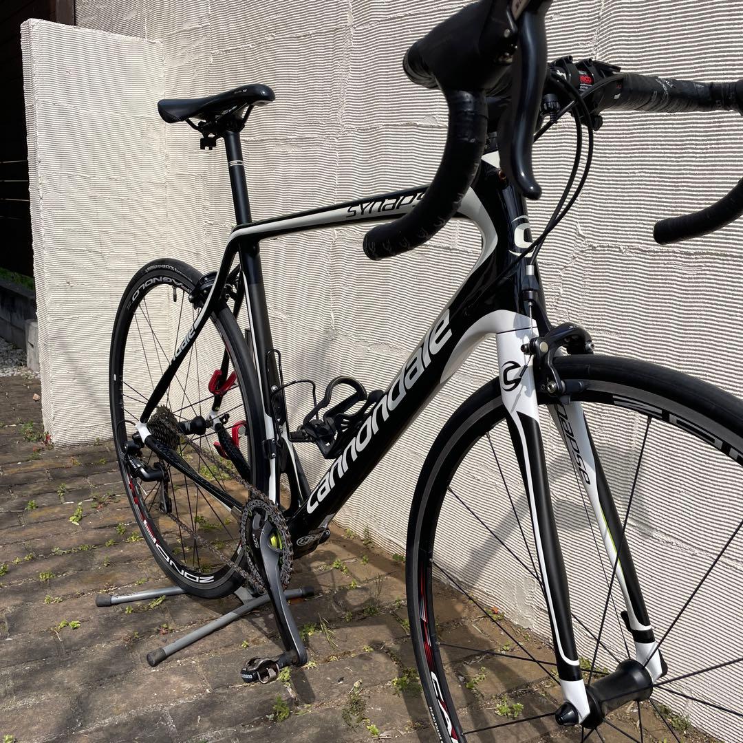 自転車本体 CANNONDALE SYNAPSE 6 105 2014
