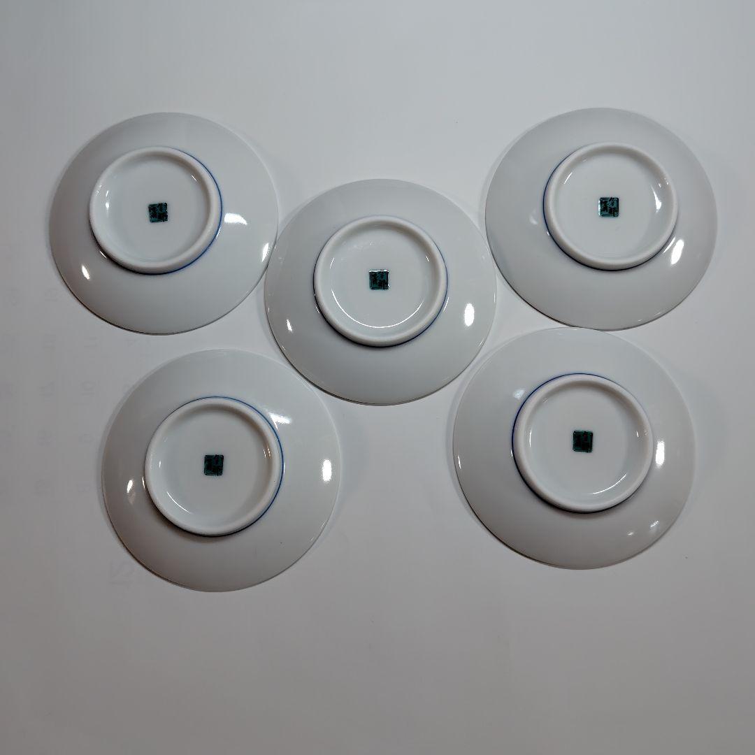 九谷焼和風陶器小皿 5枚セット