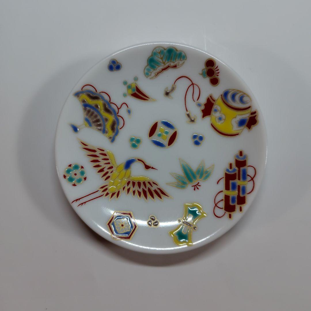 九谷焼和風陶器小皿 5枚セット