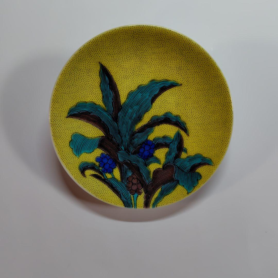 九谷焼和風陶器小皿 5枚セット