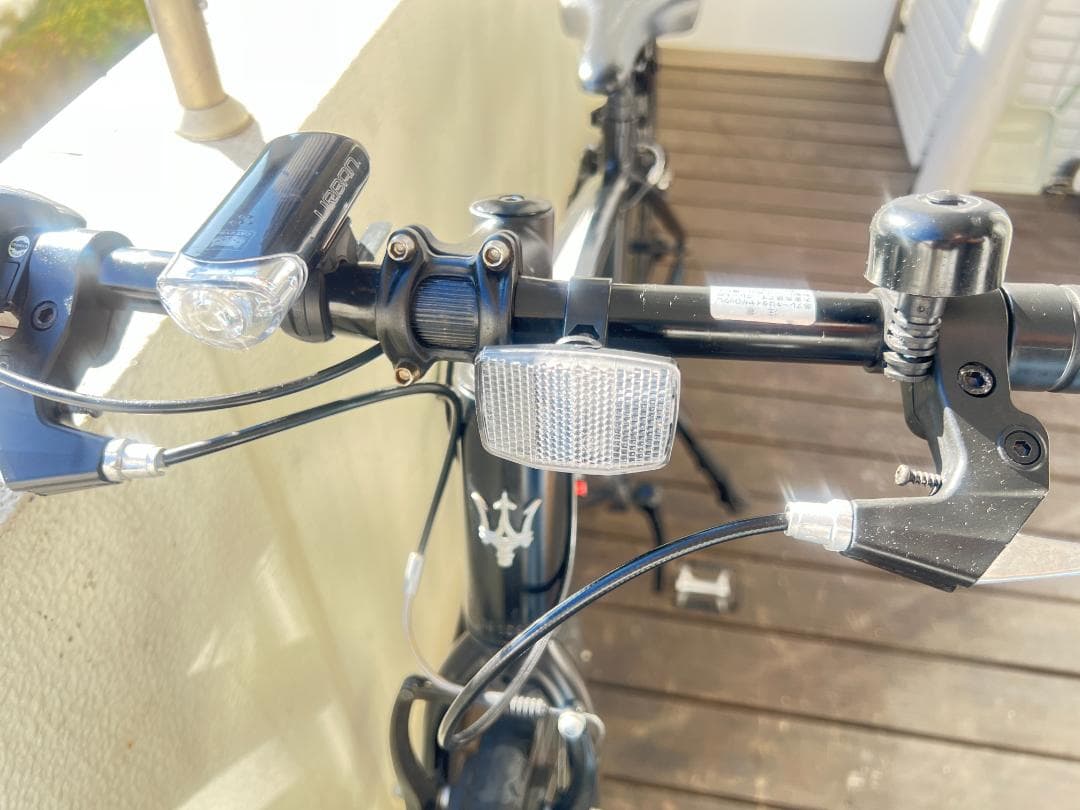 MASERATI Corse マセラティ コルセ　7段変速クロスバイク　引取専用