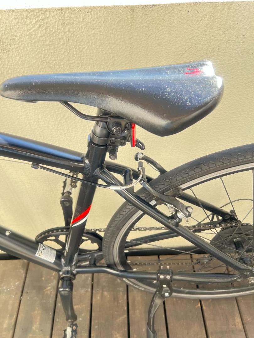 MASERATI Corse マセラティ コルセ　7段変速クロスバイク　引取専用