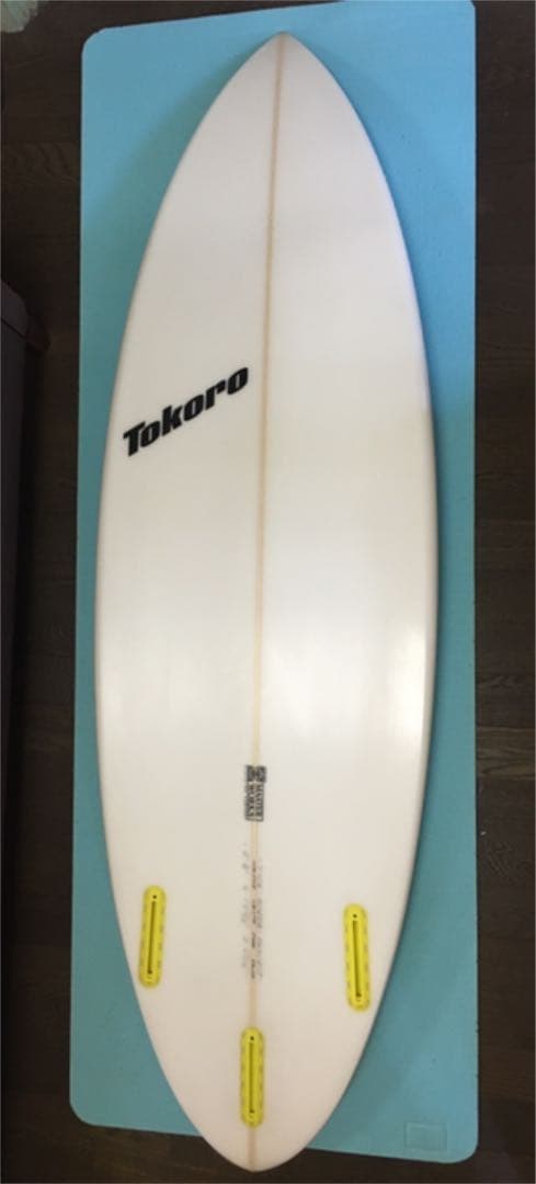 8028 tokoro（トコロ ）サーフボード　プロジェクト