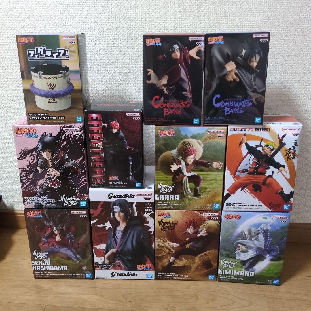 NARUTO VIBRATION STARS フィギュアセット