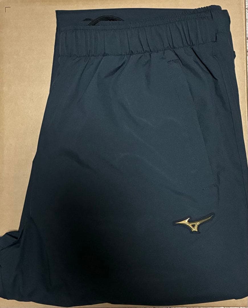 【極美品/2XO】ミズノプロ 正月限定 上下セット 黒×金 未使用 希少サイズ