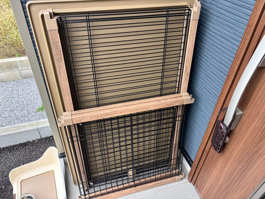 アイリスオーヤマ　ウッディサークル PWSR-1280V アッシュブラウン屋根付