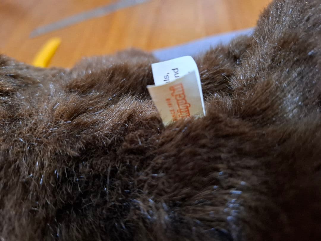 希少　モンチッチぬいぐるみ　ハンドパペット 女の子 セキグチ