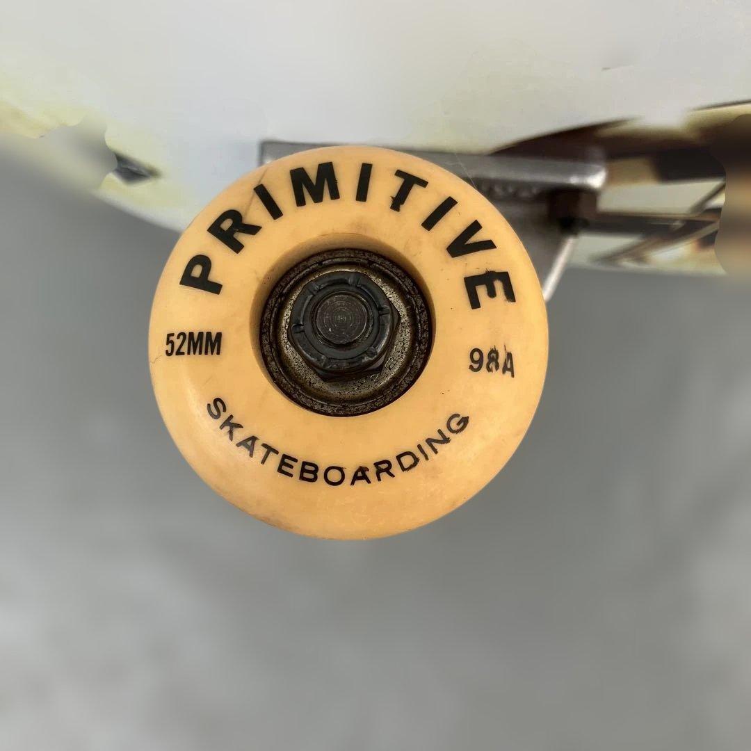 Primitive 7.5インチ マーブルスケートボード