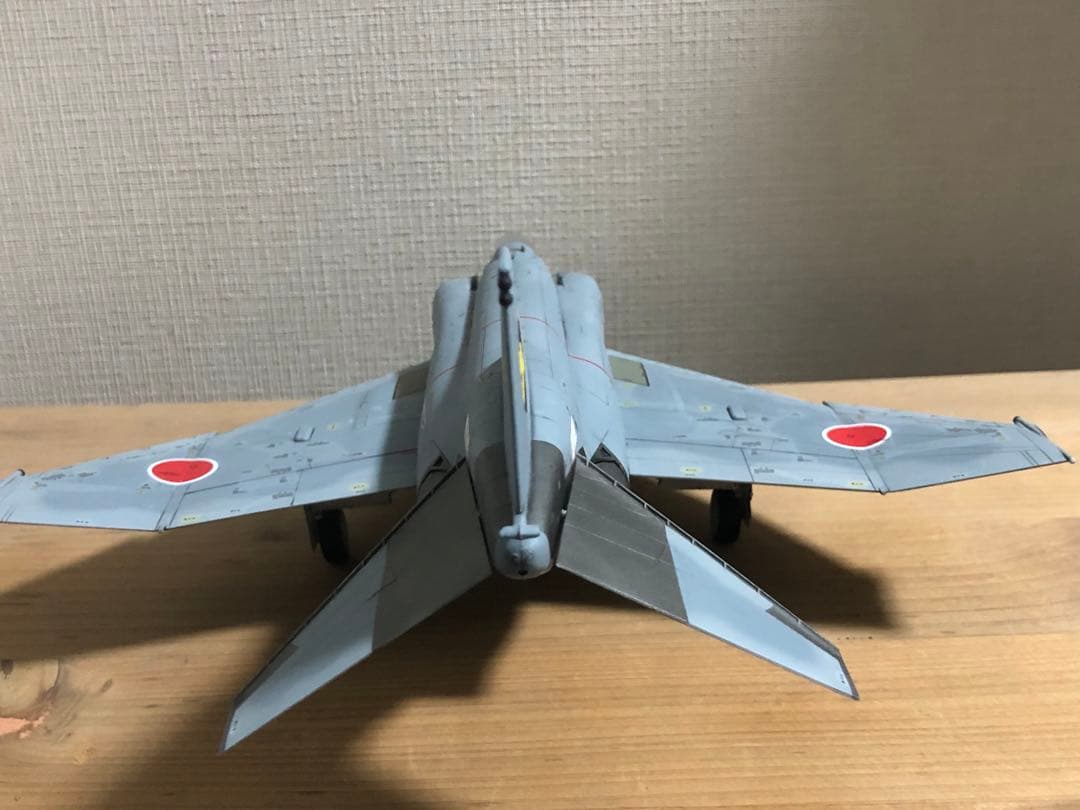 航空自衛隊　F-4EJ改　プラモデル