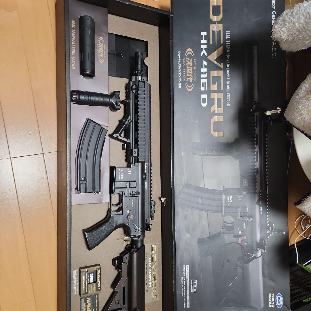 東京マルイ　HK416D DEVGRU　おまけ付き