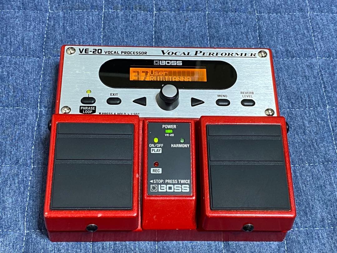 ★ BOSS VE-20 VOCAL PROCESSOR