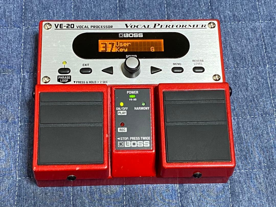 ★ BOSS VE-20 VOCAL PROCESSOR