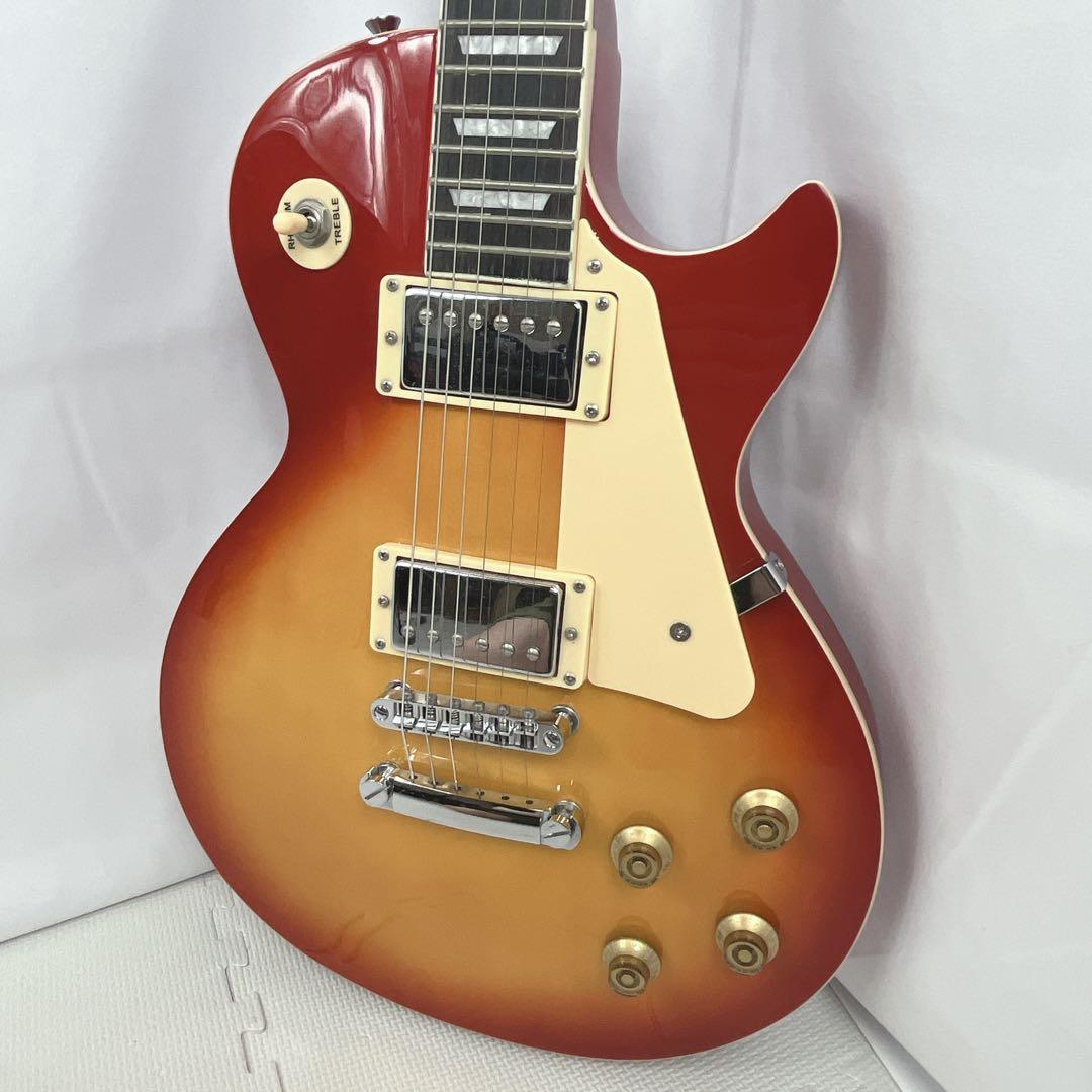 【美品】Maison レスポールタイプ LP-28 サンバースト