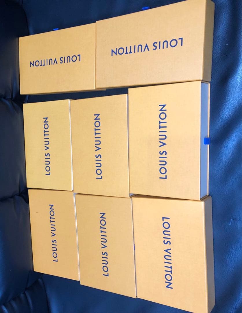 最終価格　ルイヴィトン　財布空箱47箱　保存袋　リボン　付属品　まとめ売り