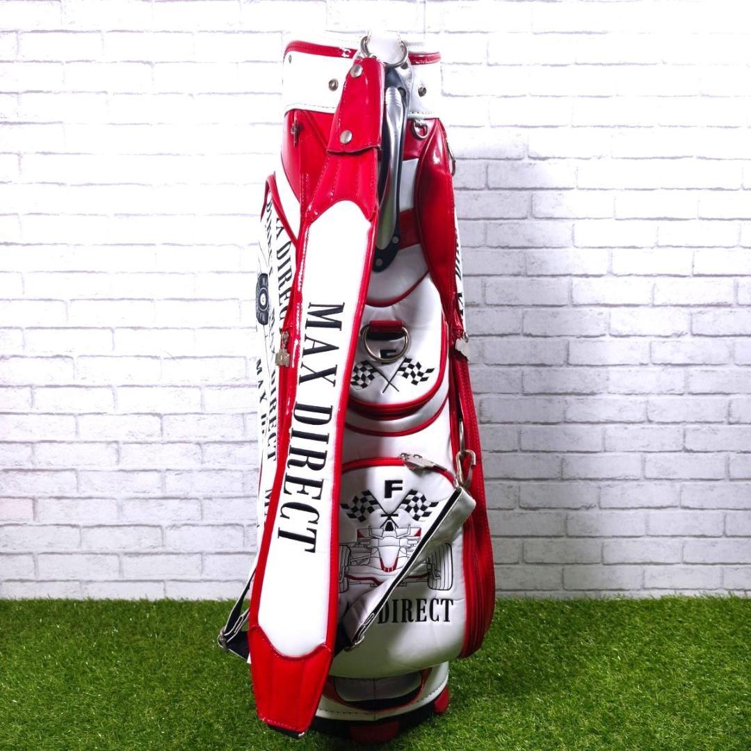 GRAND PRIX MAX DIRECT キャディーバッグ 3点式 激レア