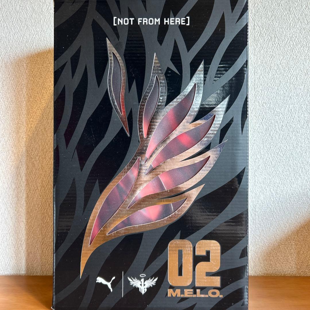 新品未使用　PUMA MB.02 ラメロボール