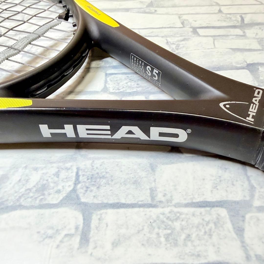 HEAD IX5 ヘッド テニスの王子様 ジャッカル桑原モデル テニスラケット