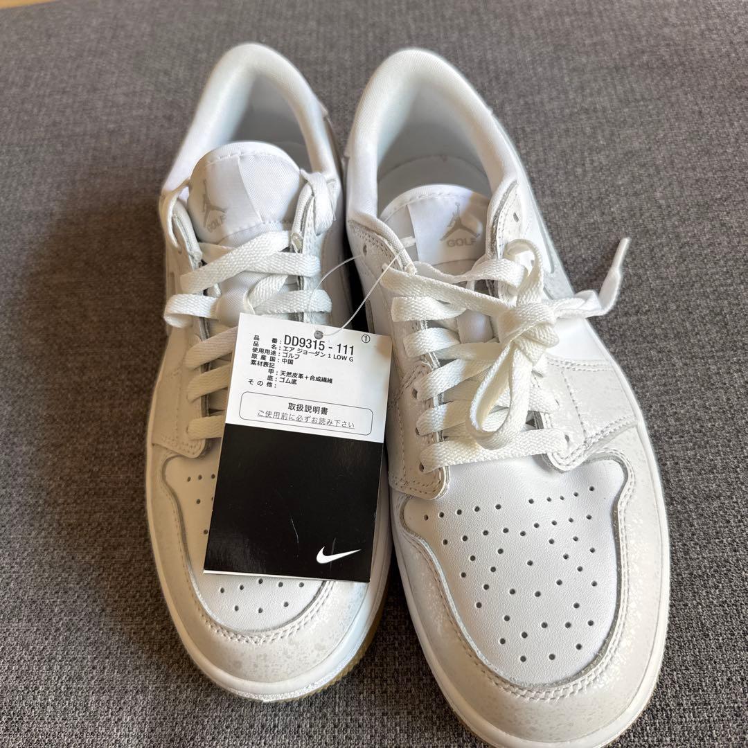 Nike エアジョーダン　1low g ゴルフシューズ