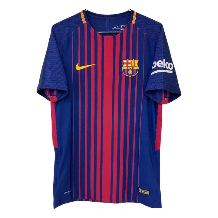 17-18 バルセロナ　イニエスタ　NIKEオフィシャル　オーセンユニフォーム