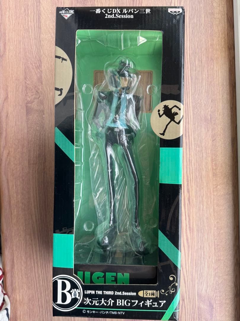 一番くじＤＸ　ルパン三世 2nd. Session コンプリート　フルセット