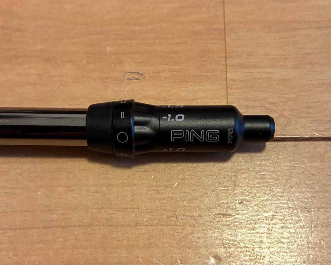 新品未使用　PING TOUR 2.0 Chrome 85S 4U シャフト