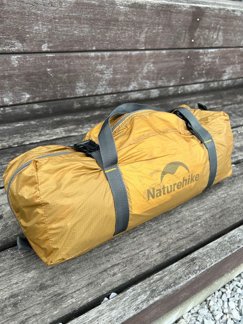 なーこみなみ 　Naturehike 1人用　ソロテント　1度使用
