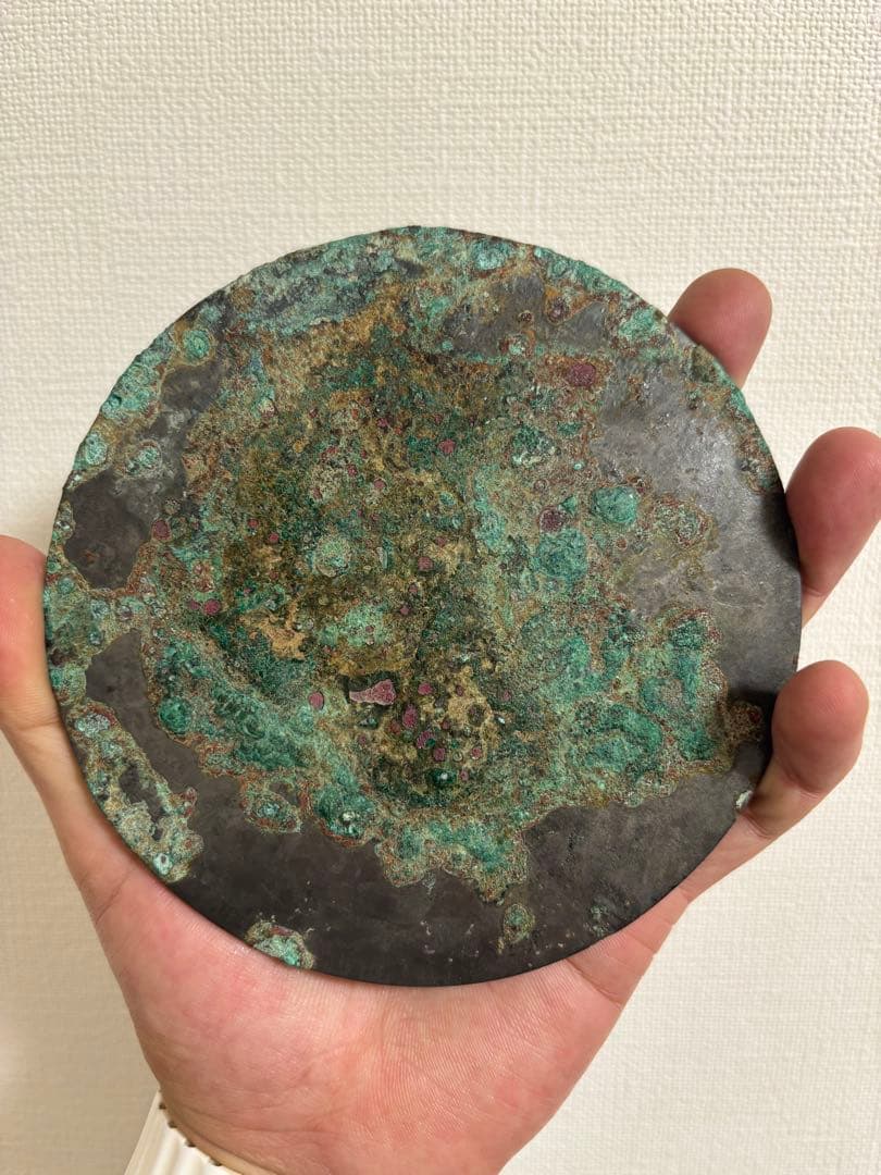 時代物　漢鏡　 銅鏡 唐物 古鏡　漢時代 中国美術 高麗　李朝