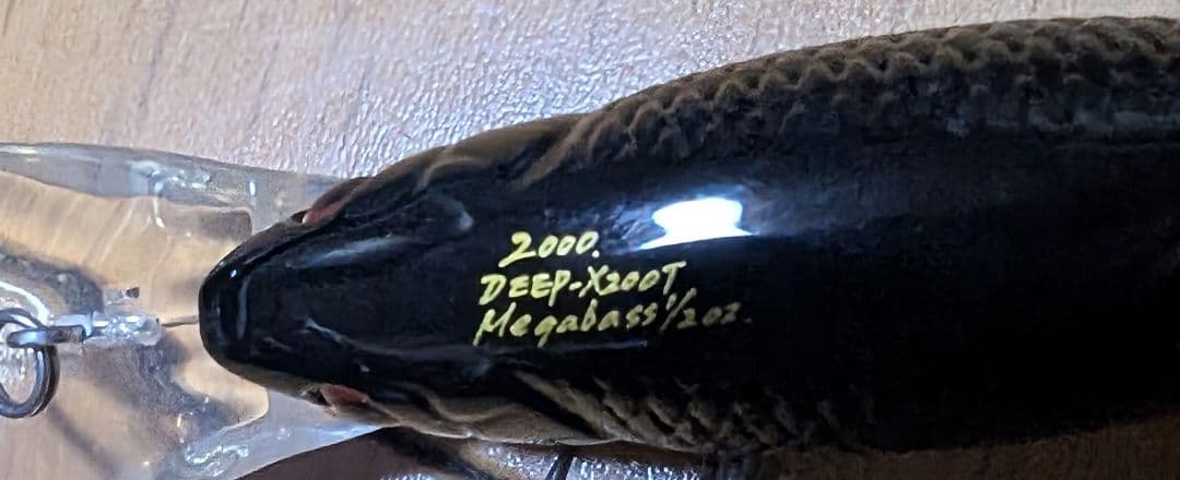 メガバス　ライブX LBO オーバーレブ　Sクランク廃盤 ディープX200T他