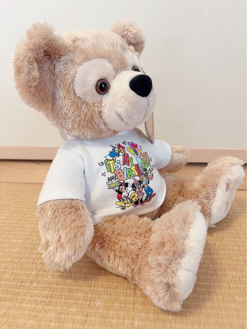 ウォルトディズニーワールド WDW ディズニーベア ダッフィー ぬいぐるみ