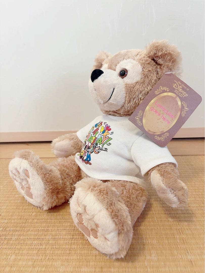 ウォルトディズニーワールド WDW ディズニーベア ダッフィー ぬいぐるみ