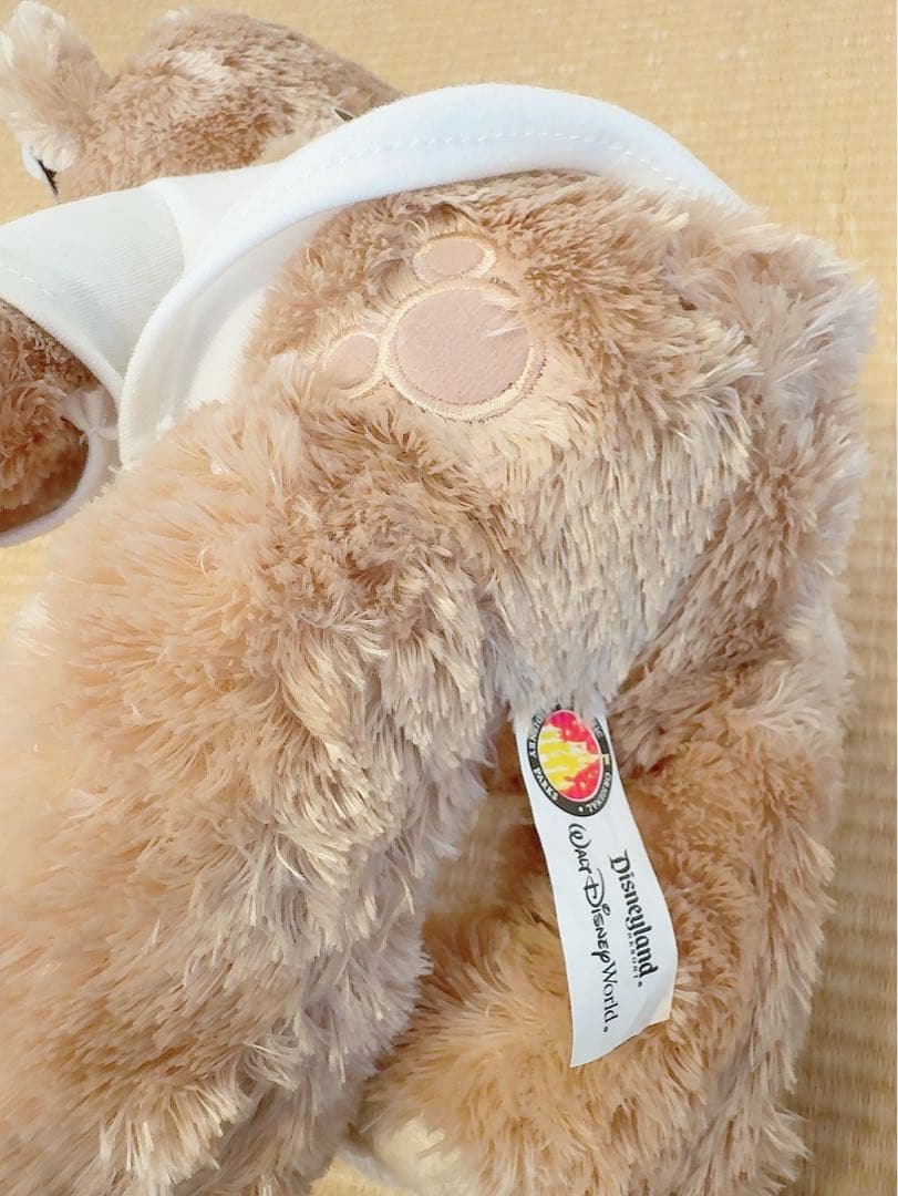 ウォルトディズニーワールド WDW ディズニーベア ダッフィー ぬいぐるみ