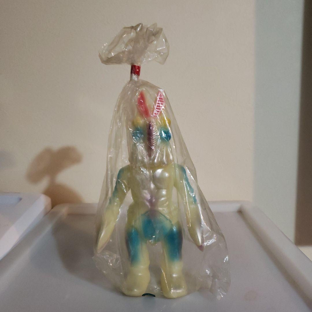 M1号　ソフビ　当たり　非売品　ソフビ怪獣　ウルトラマン　2代目　バルタン星人