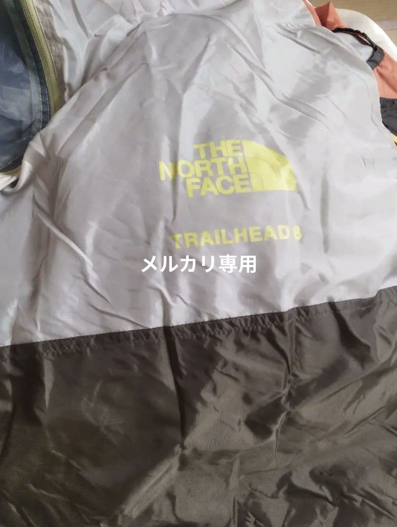 レア　ノースフェイス　トレイルヘッド8　テント