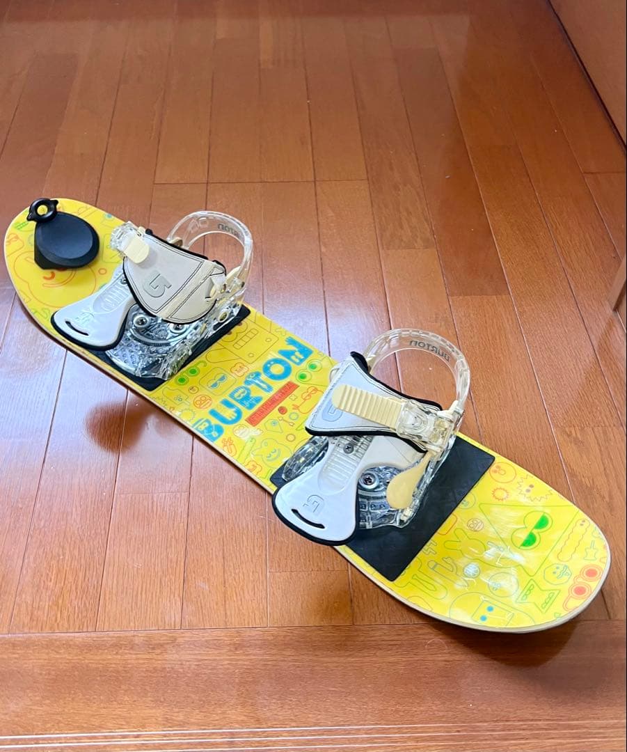 r*.様 BURTON バートン　子供用80cm ビンディング付き　フルバートン