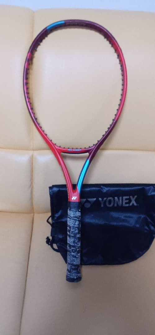 ヨネックスVコア100 2021 G2 ソフトカバー付