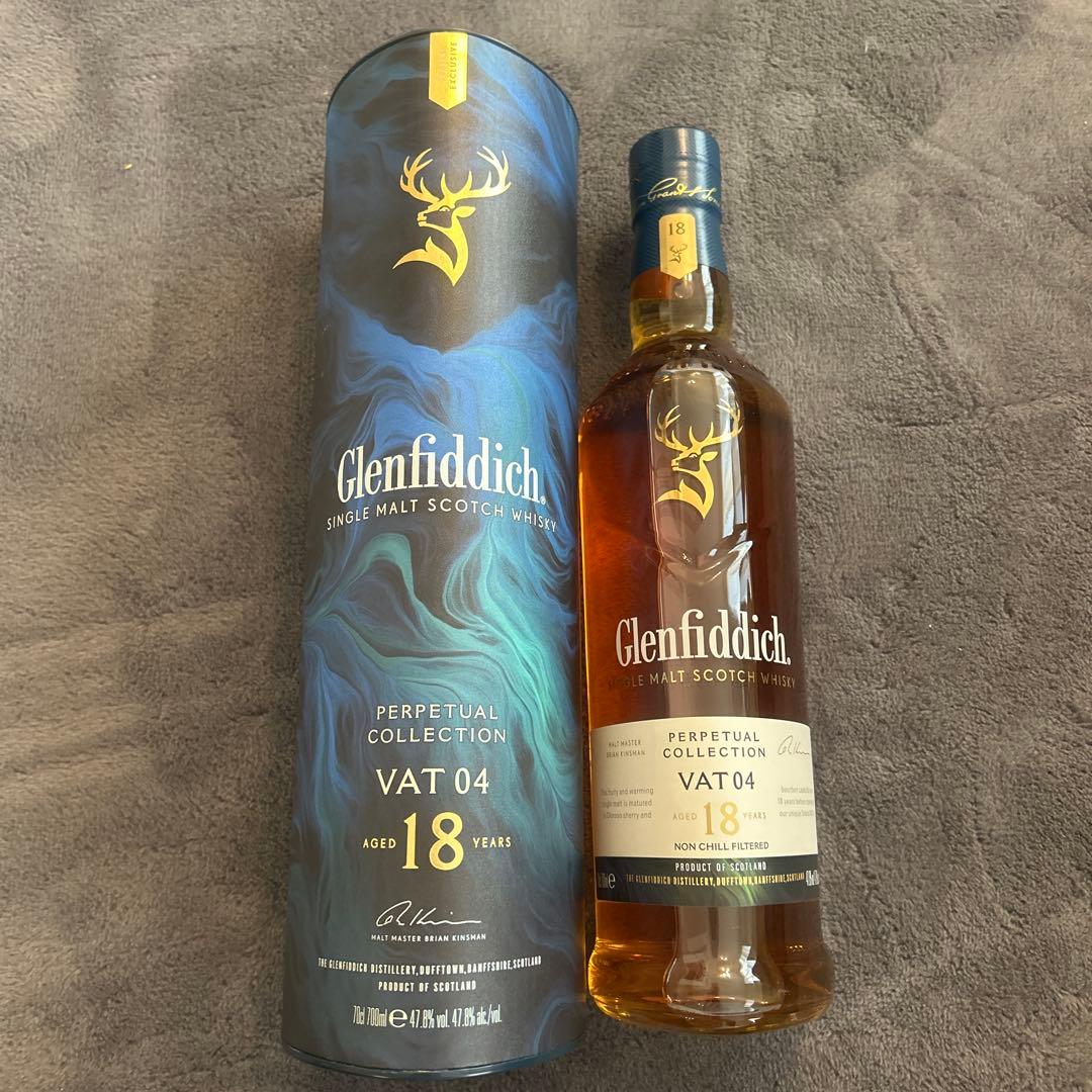 Glenfiddich 18年 Perpetual Collection