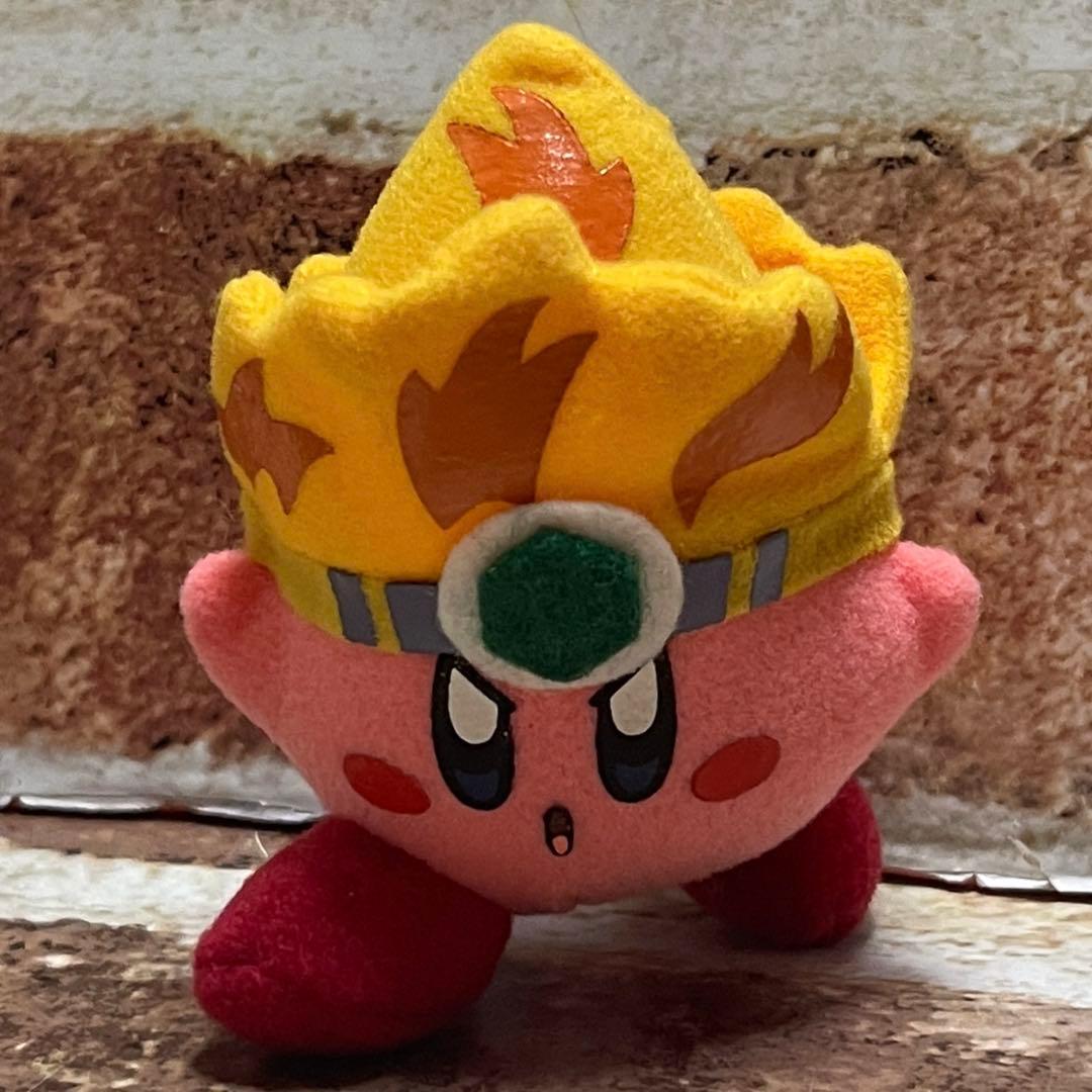 レトロ　星のカービィ　ぶるぶるファイヤーカービィ　超レア