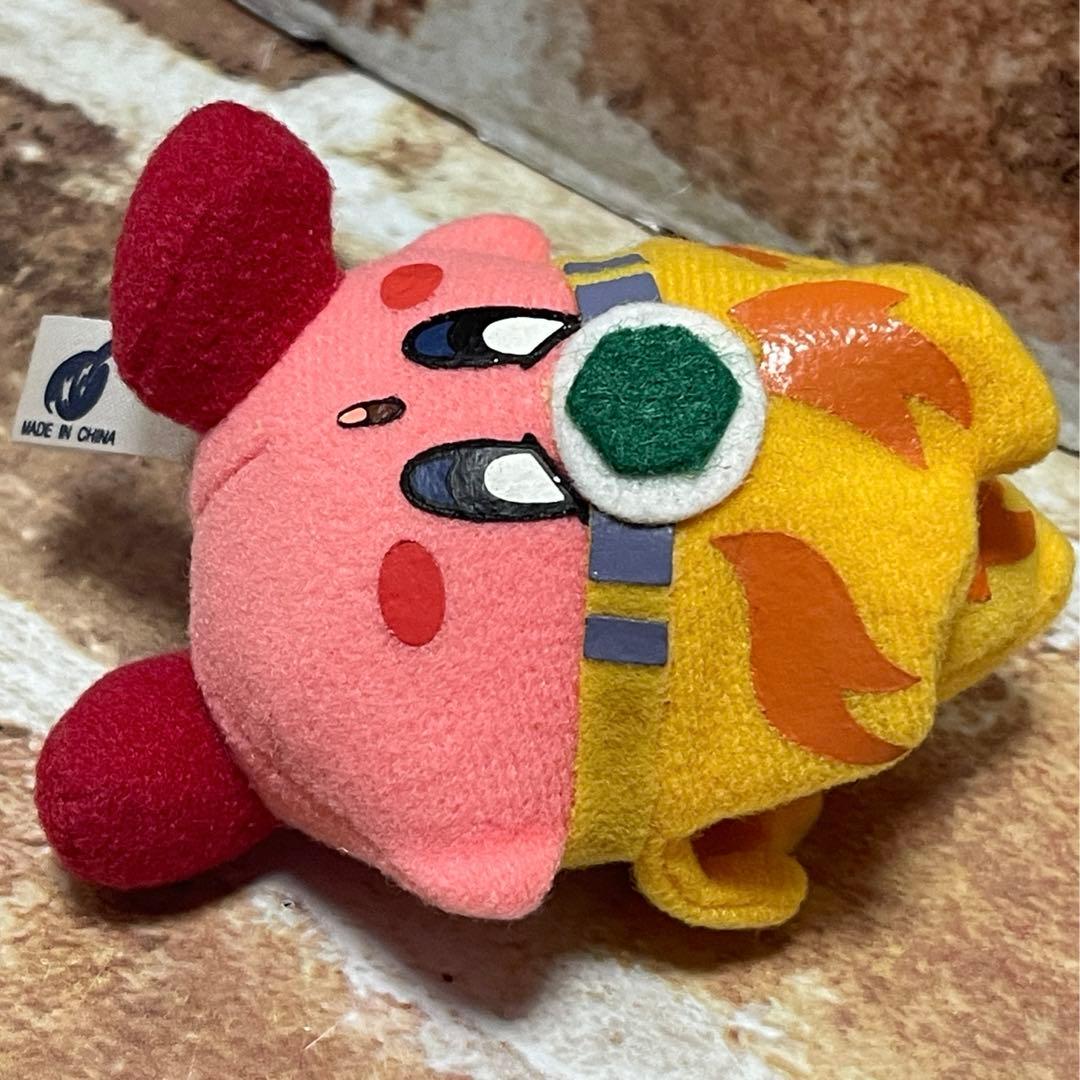 レトロ　星のカービィ　ぶるぶるファイヤーカービィ　超レア