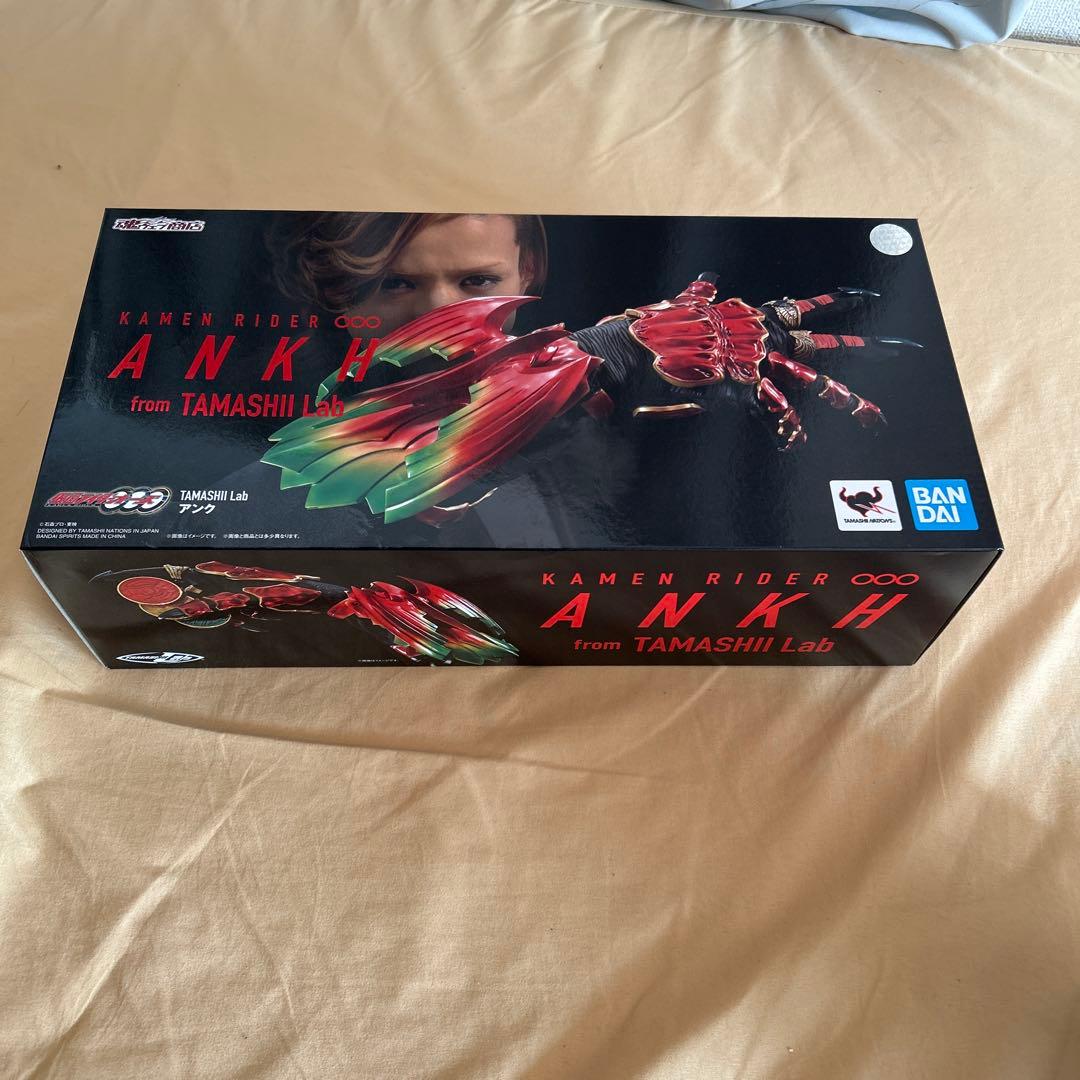 【美品】仮面ライダーオーズANKH コスチューム