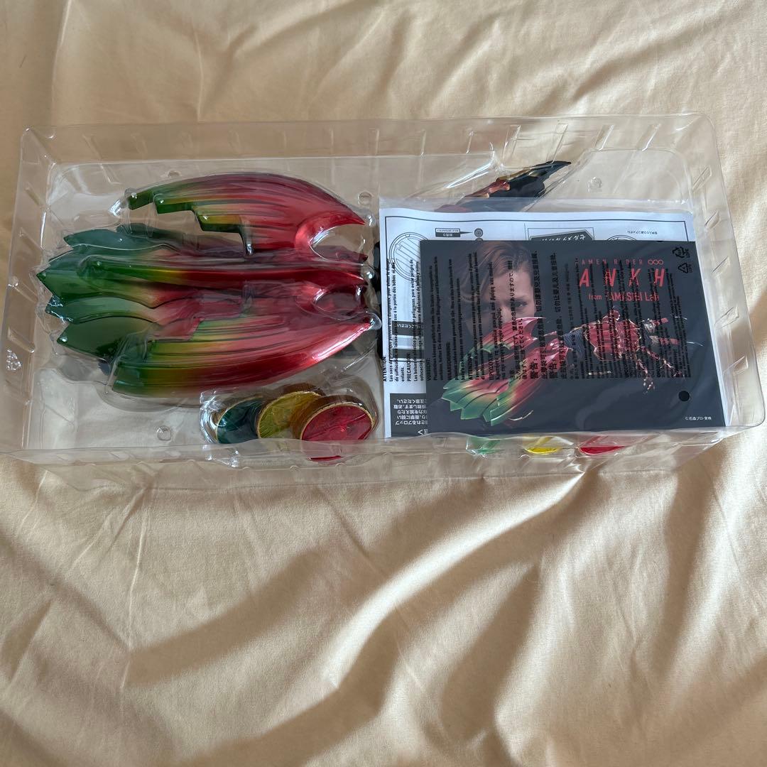 【美品】仮面ライダーオーズANKH コスチューム