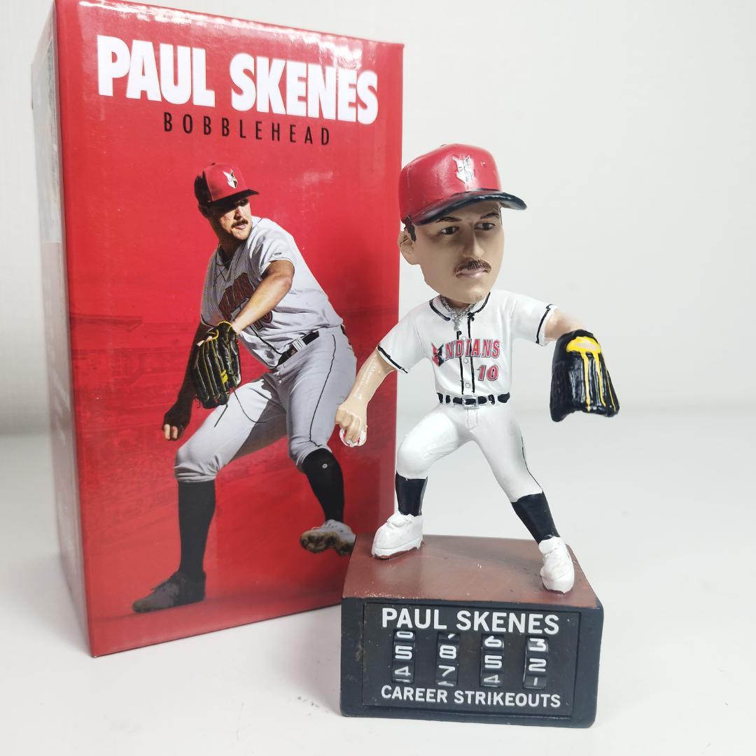 ポール スキーンズ ボブルヘッド 首振り人形 インディアナポリス イン IZBO