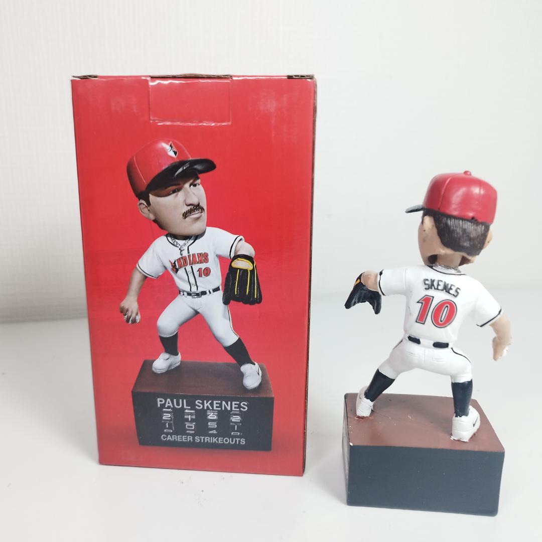 ポール スキーンズ ボブルヘッド 首振り人形 インディアナポリス イン IZBO
